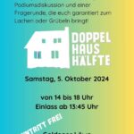 Poster, Serie, Doppelhaushälfte, Q&A